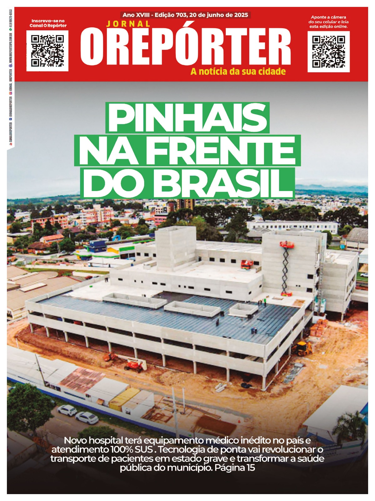Jornal O Repórter - Edição 703