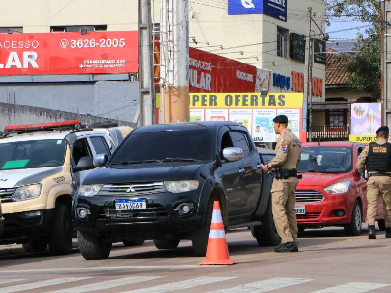 Maio Amarelo: Prefeitura de Mandirituba realiza campanha de conscientização no trânsito