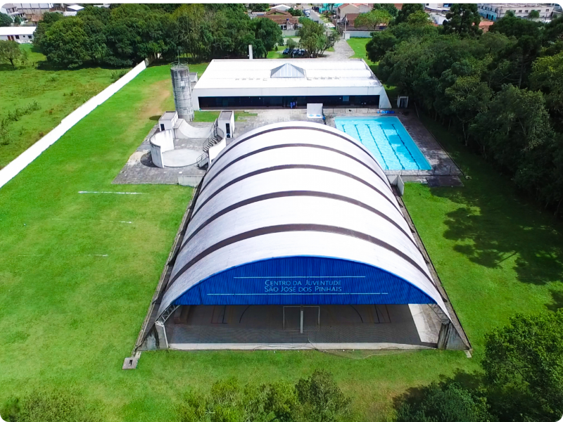 Centro da Juventude de São José dos Pinhais oferece atividades e cursos gratuitos a jovens de 12 e 29 anos