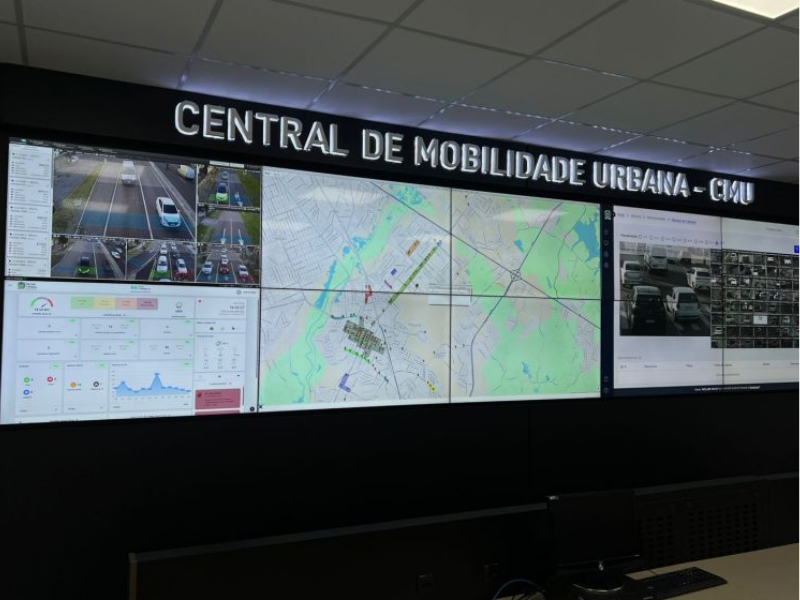 Sistemas semafóricos inteligentes reduzem em até 31% os congestionamentos em São José dos Pinhais