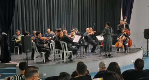 A Orquestra Sinfônica de Fazenda Rio Grande está de portas abertas para novos talentos