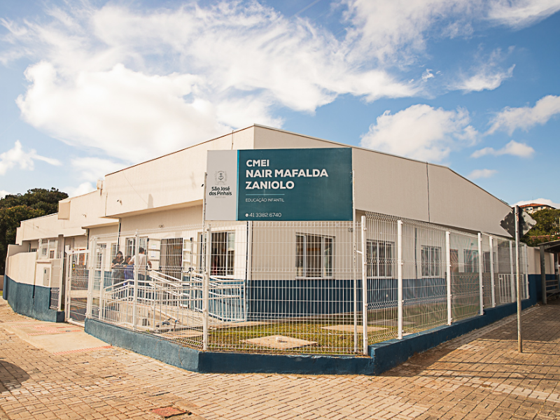 CMEI Nair Mafalda Zaniolo é inaugurado com estrutura ampliada para atender 164 crianças em São José dos Pinhais