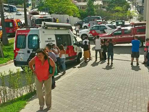 Homem armado causa confusão no Shopping Tucuruvi