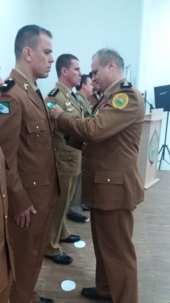 Soldado de Quitandinha é homenageado