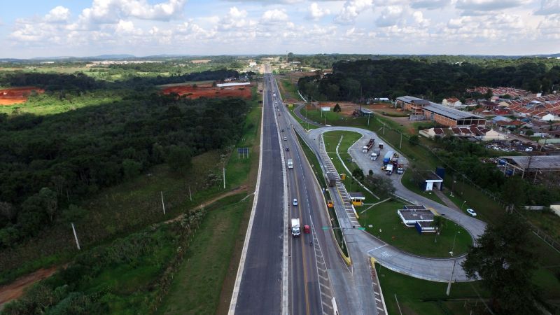 A partir das 10h deste sábado a Autopista Planalto Sul está entregando mais um segmento de duplicação entre Fazenda Rio Grande e Mandirituba