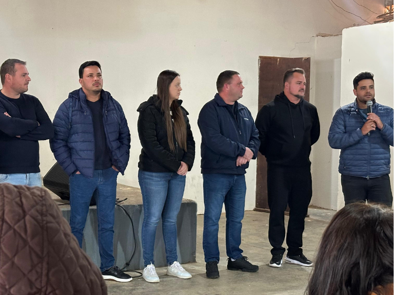 Prefeitura de Mandirituba realiza audiência pública com foco na pavimentação de trecho da Estrada das Onças