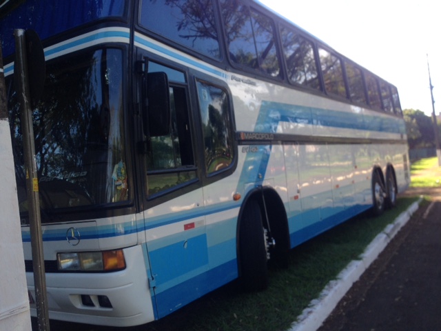 Ônibus com quase uma tonelada de maconha é apreendido em Foz do Iguaçu