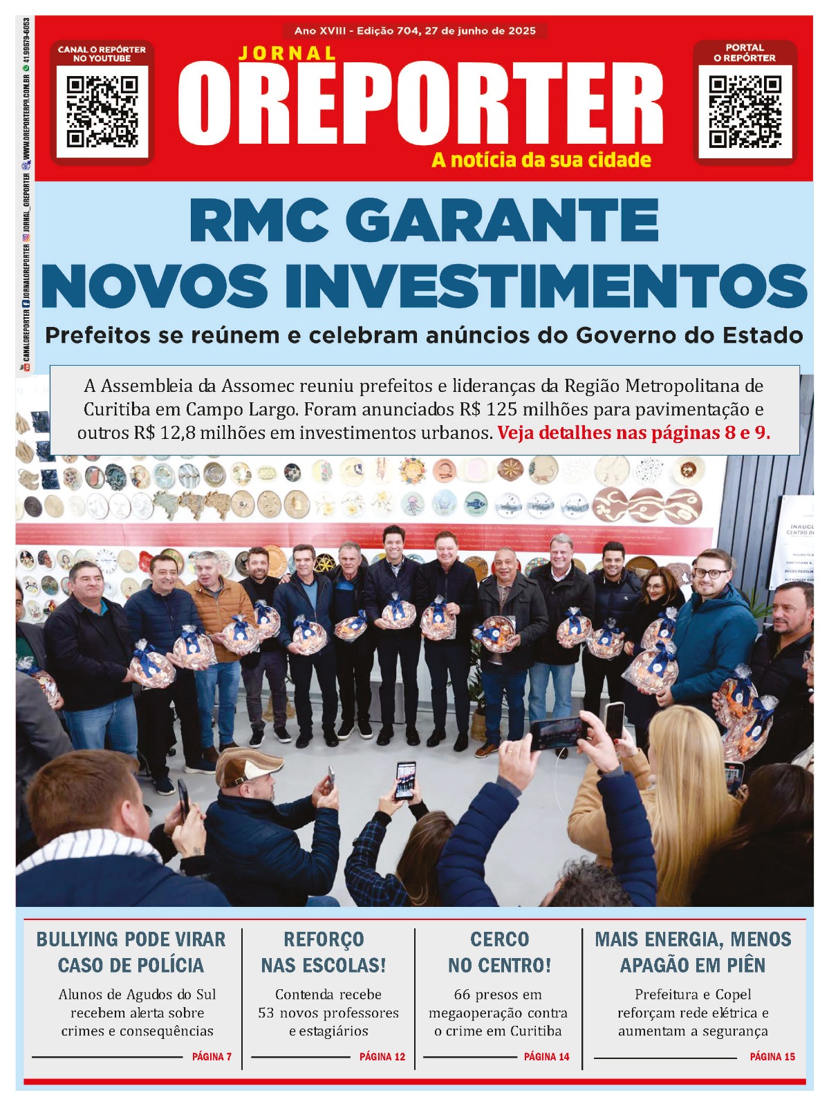 Jornal O Repórter - Edição 704