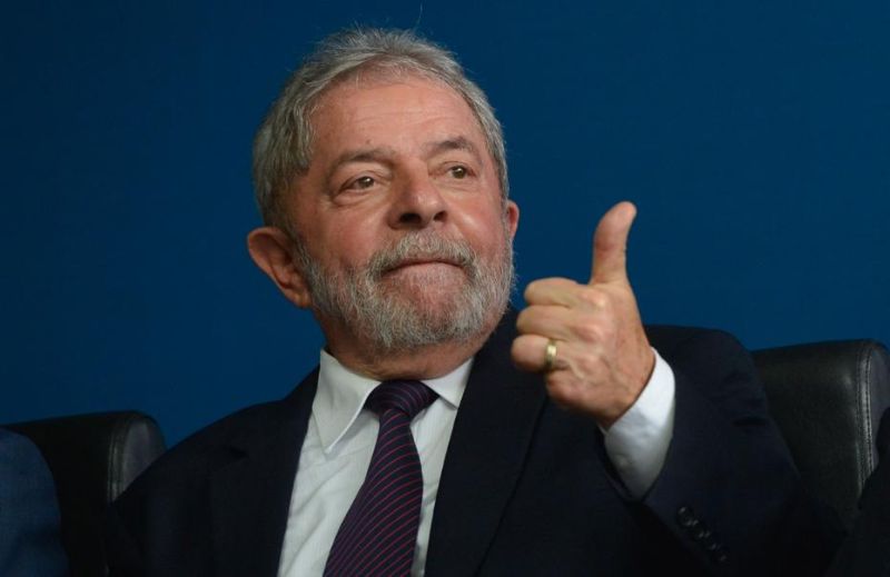 Justiça de SP envia a Moro pedido de prisão de Lula