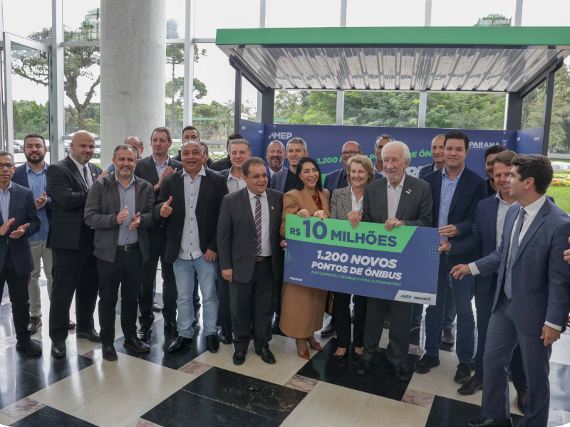 Contenda receberá novos pontos de ônibus