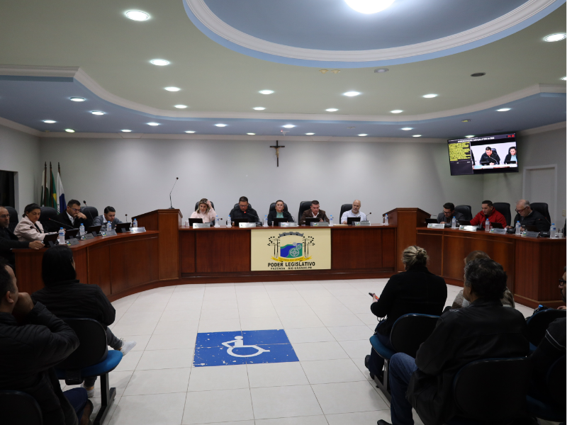 Vereadores de Fazenda Rio Grande se mobilizam contra a ADI 7796, que tramita no STF.