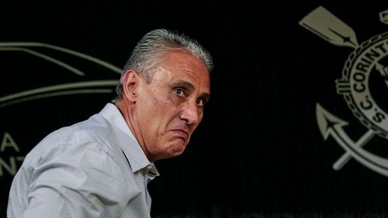 Tite reclama de torcida na Arena e brada: 'Aqui não tem vagabundo e sem vergonha