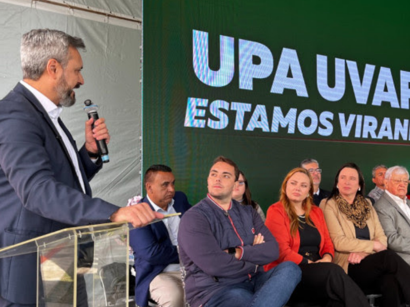 Deputado Fabio Oliveira (Podemos) destaca inauguração da UPA Uvaranas em Ponta Grossa