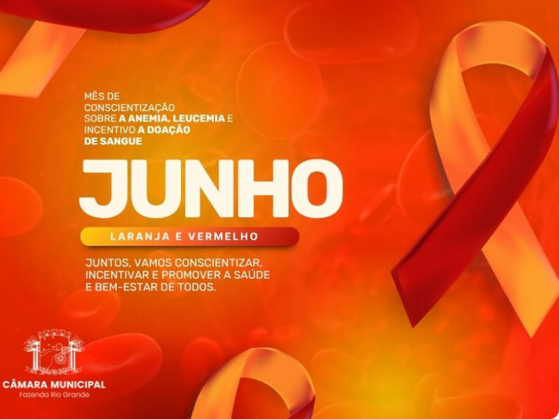 Junho vermelho e laranja em Fazenda Rio Grande