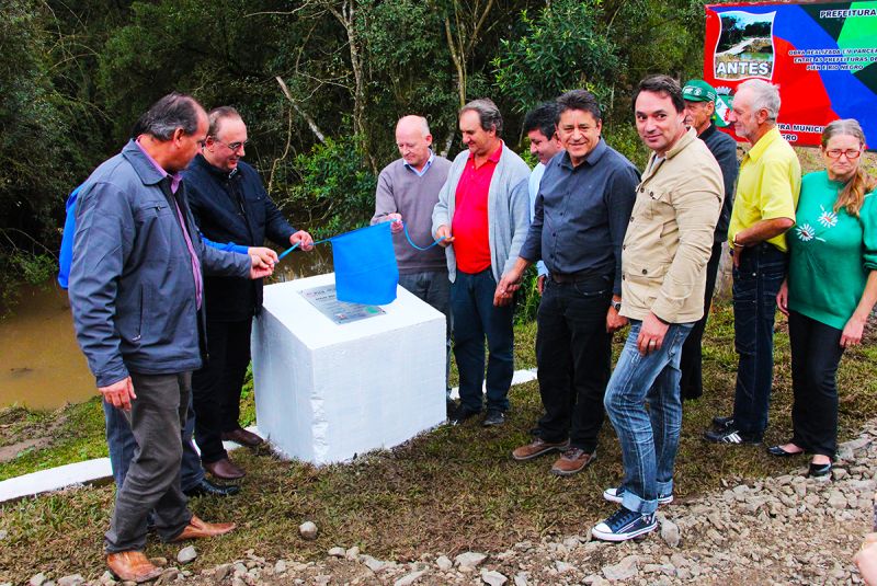 Ponte dos Heninng foi inaugurada