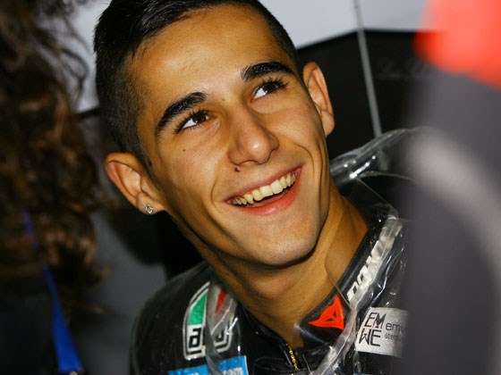 Salom não resiste a ferimentos de acidente no segundo treino da Moto2 em Barcelona e morre aos 24 anos