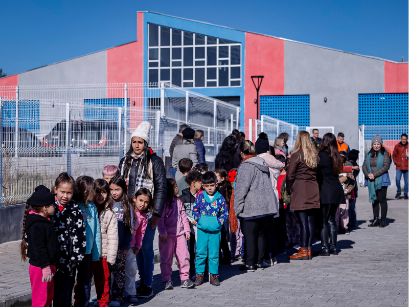 Projeto de Evacuação Escolar treina mais de 8,5 mil estudantes, professores e funcionários no 1.º semestre em Araucária