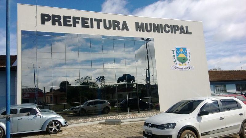 Novas instalações da prefeitura está concluída