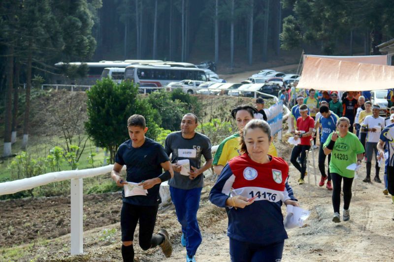 Quitandinha promove Corrida de Orientação