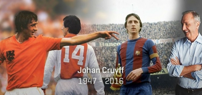 Após lutar contra câncer no pulmão, Johan Cruyff morre aos 68 anos