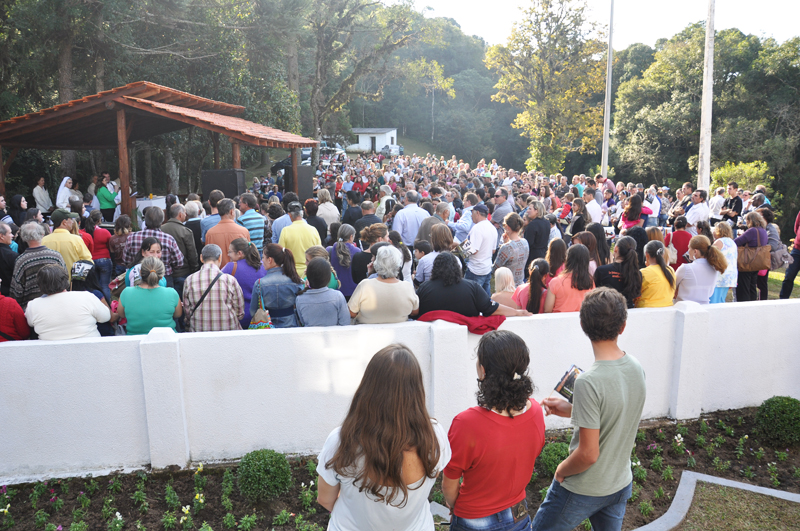 Missa campal de Santo Antônio acontece na segunda-feira