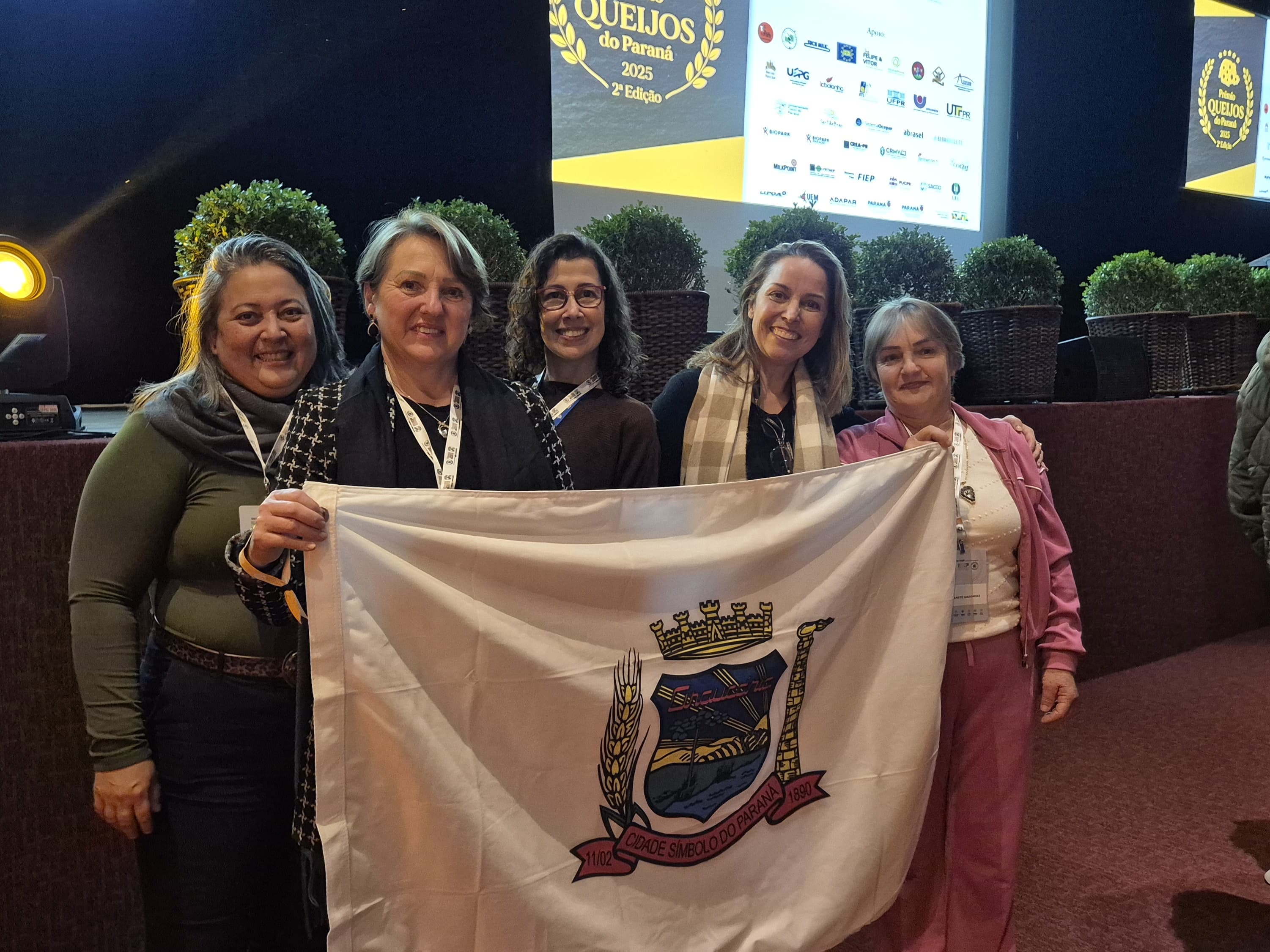Produtoras de Araucária participam de concurso estadual de queijos