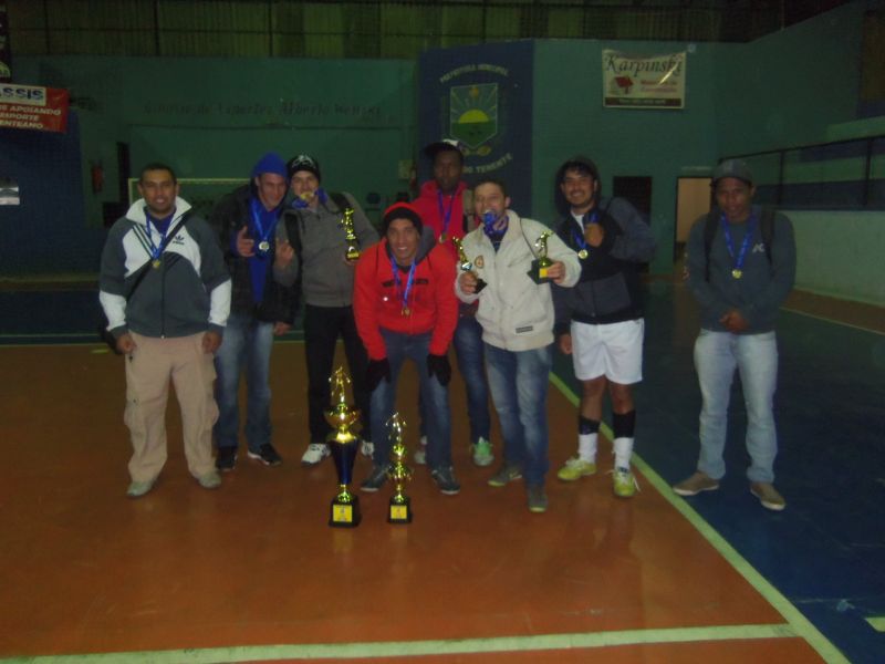 Finalizados torneios de futsal de Campo do Tenente