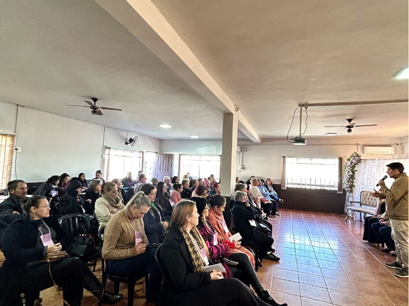 Agudos do Sul realiza a 1ª Conferência Municipal das Mulheres com ampla participação e importantes anúncios