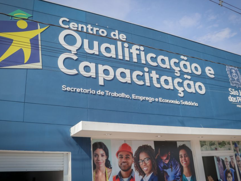 São José dos Pinhais está com a inscrição aberta para cursos de qualificação