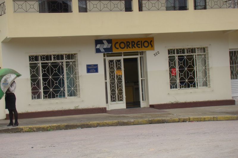 Correios de Piên é assaltado à plena luz do dia.