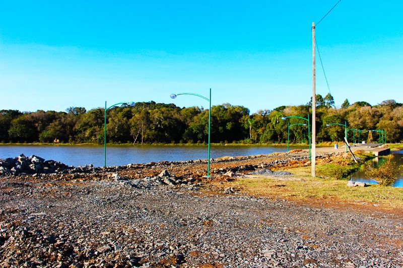 OBRAS NO PARQUE DE EVENTOS DE PIÊN SÃO RETOMADAS