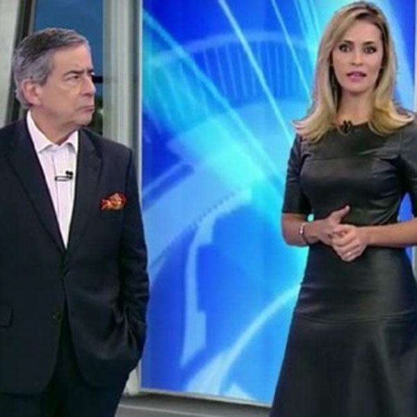 Paulo Henrique Amorim causa climão ao desprezar nova apresentadora do 'Domingo Espetacular'