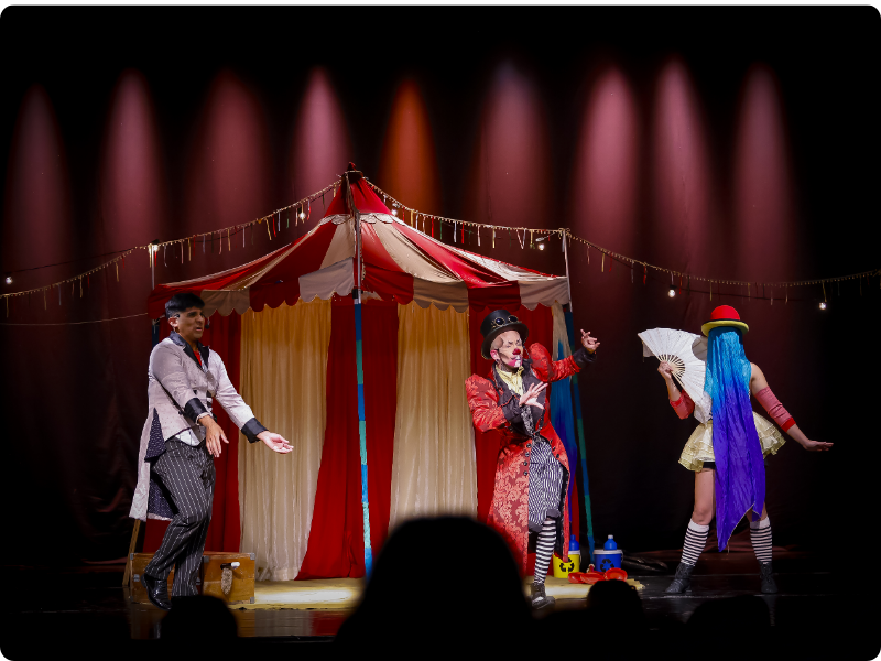 Espetáculo teatral convida à reflexão sobre a importância da água
