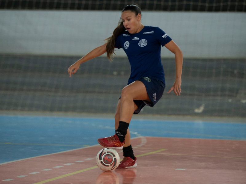 Release com áudio - ​Colombo/CEP busca primeira vitória no Paranaense Feminino de Futsal contra o Pato Branco no domingo (4)