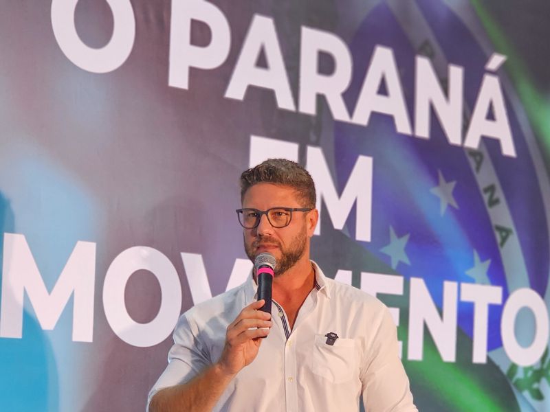 O Paraná em Movimento: deputado Requião Filho faz encontro com lideranças políticas no Paraná