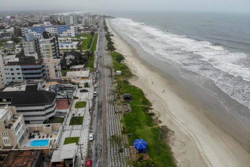 Frente fria avança pelo litoral do Paraná nesta quarta(5); Veja previsão completa