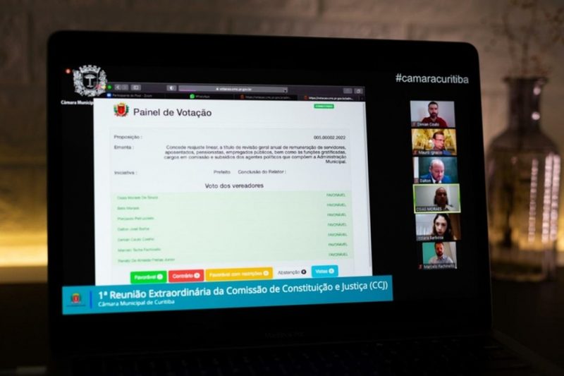 Câmara de Curitiba propõe reajuste de 11,59% pela inflação; salários de vereadores podem ir para mais de R$ 17 mil