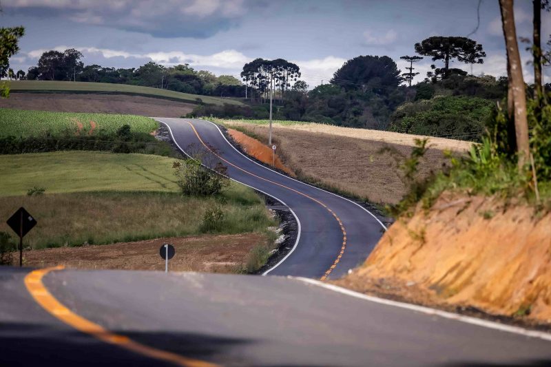 Araucária investiu cerca de R$60 milhões em pavimentação e recape de rua em 2021