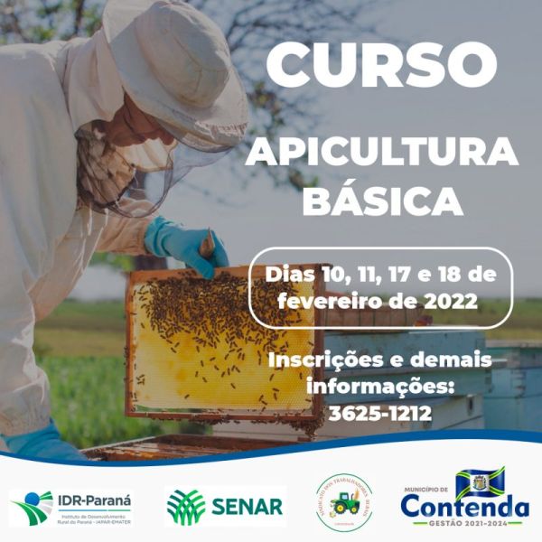 Secretaria de Agricultura divulga cronograma de cursos para 2022