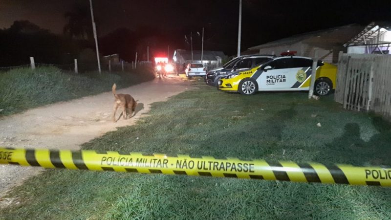 Suspeito recebe PM a tiros e morre durante confronto em Araucária