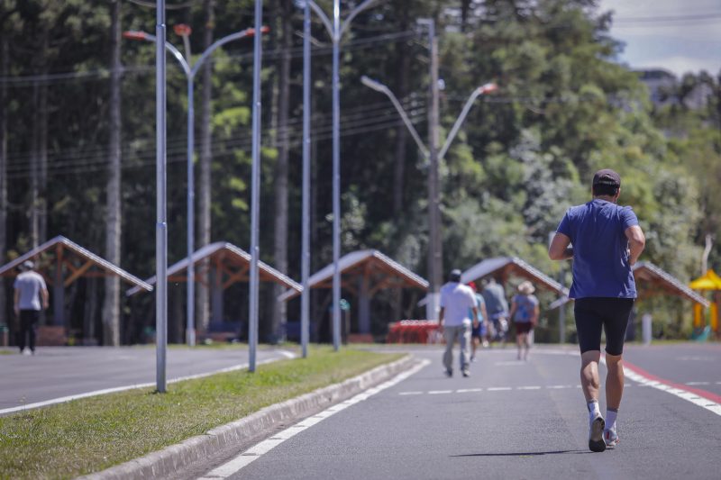 Parque Cachoeira de Araucária ganhará pista emborrachada para corrida e caminhada