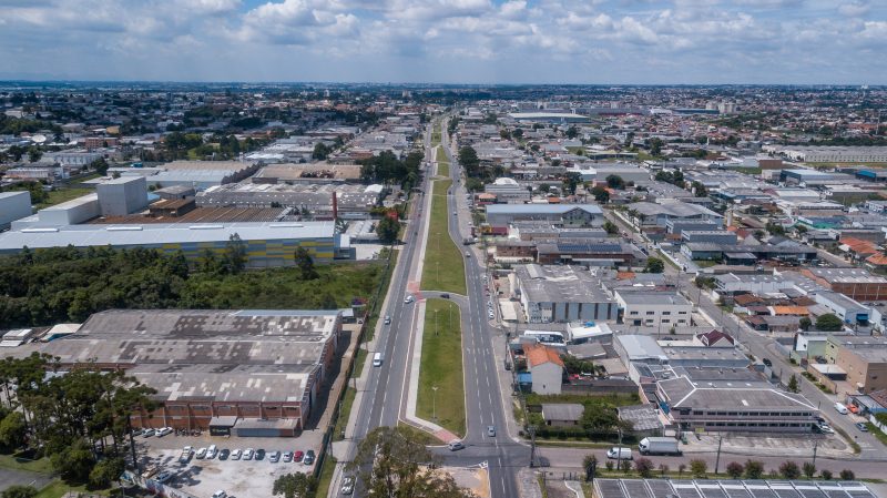 Prefeitura de Pinhais trabalha para duplicar toda a Avenida Maringá