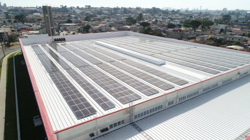 Domínio Solar evita que quase 4 mil toneladas de CO2 sejam emitidos na atmosfera