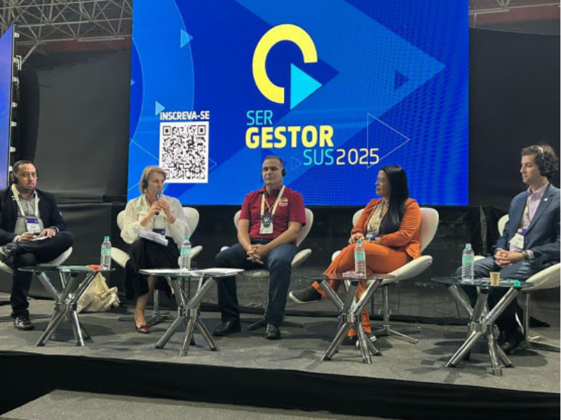 Deputada Márcia Huçulak (PSD) representa a Assembleia Legislativa do Paraná no XXVIII Congresso Conasems