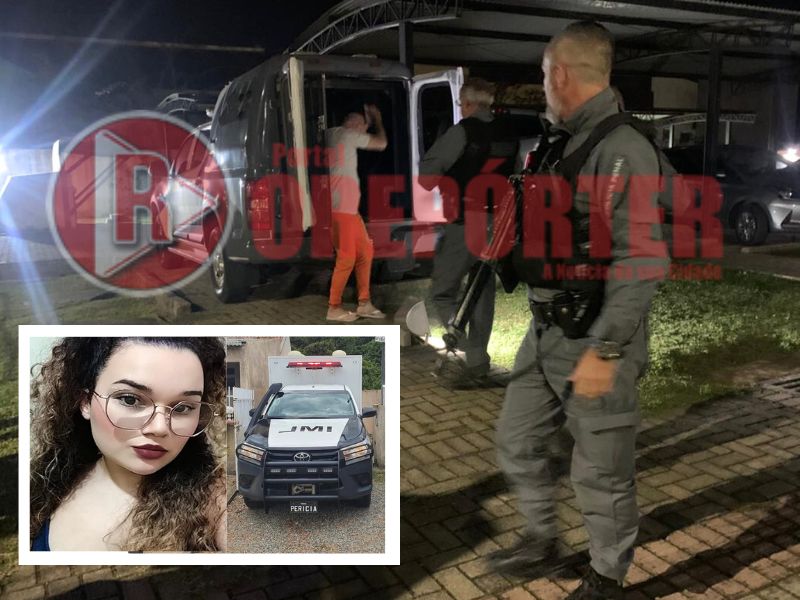 Homem é condenado a mais de 21 anos de prisão por matar esposa e enterrar corpo dentro de casa, em Fazenda Rio Grande