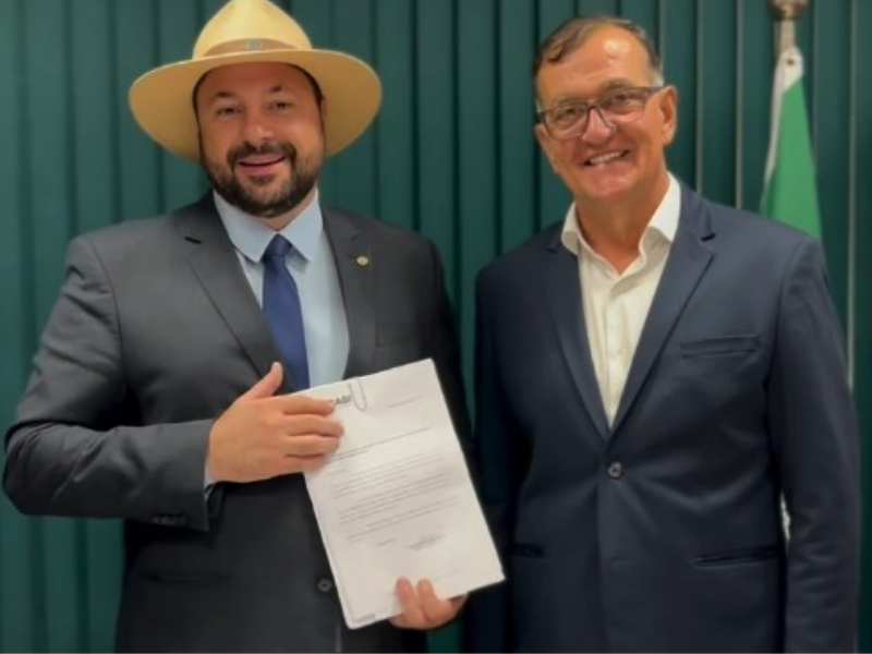Deputado Geraldo Mendes anuncia repasse de R$ 1,8 milhão para Tibagi