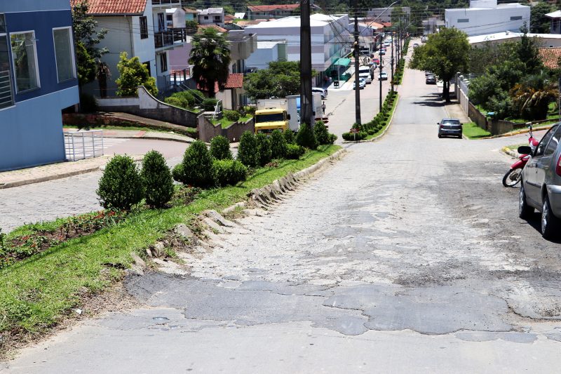 Piên dará início a nova obra de pavimentação