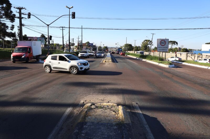 Novo viaduto de São José dos Pinhais terá investimento de R$ 33 milhões do Estado