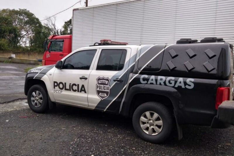 Desvios de cargas. Polícia cumpre mandados em Fazenda Rio Grande, Mandirituba, São José dos Pinhais e outras cidades da RMC