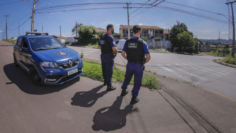 Araucária investirá cerca de R$ 2 milhões em uniformes e acessórios para guardas municipais